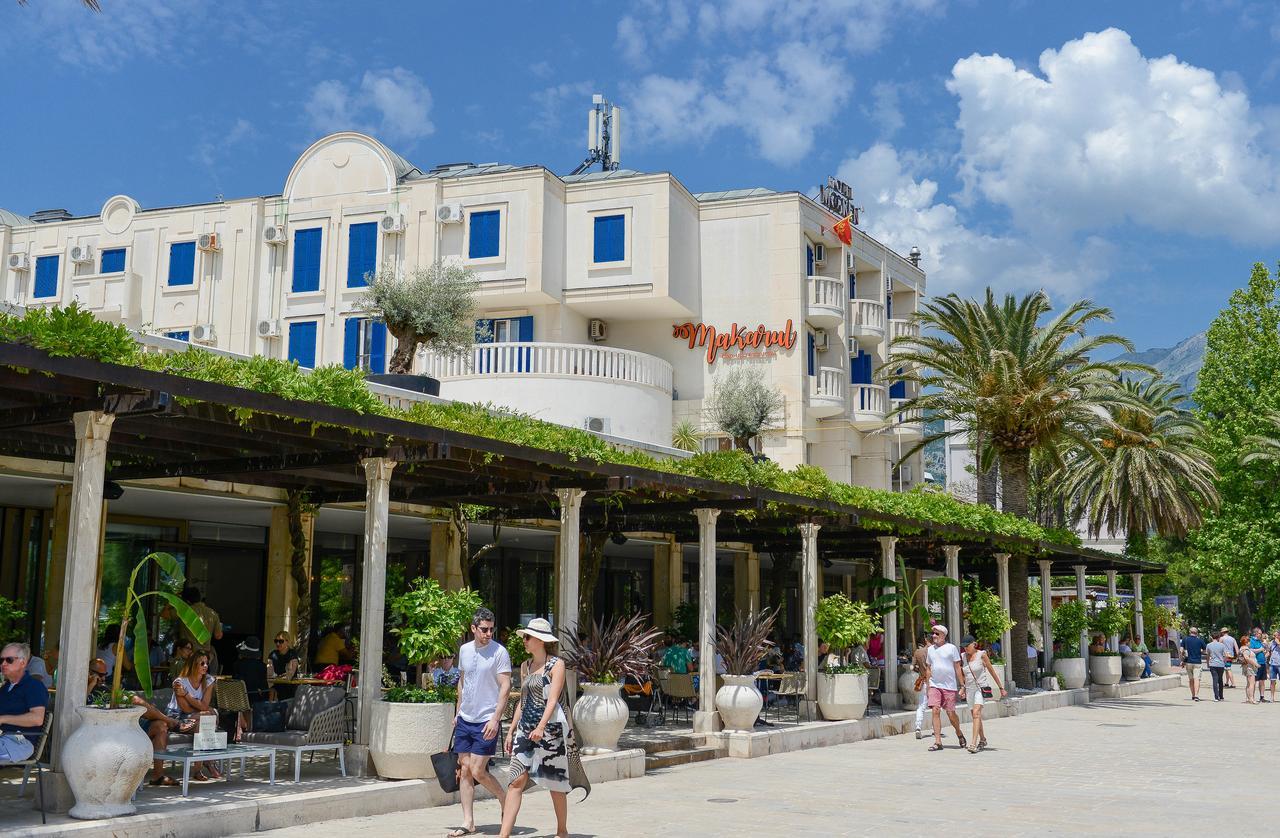 Hotel Mogren Budva Exteriér fotografie